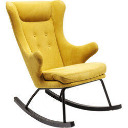 Kare Design - Артикул 82732 Kare Design - Кресло-качалка Fjord, коллекция Фьорд