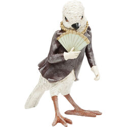 Kare Design - Артикул 30254 Kare Design - Статуэтка Gentlemen Bird, коллекция Птица-джентельмен
