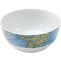 Kare Design - Артикул 33939 Kare Design - Миска Map, коллекция Карта