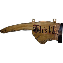 Kare Design - Артикул 34366 Kare Design - Украшение настенное This Way, коллекция В эту сторону