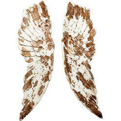 Kare Design - Артикул 34407 Kare Design - Украшение настенное Antique Wings, коллекция Античные Крылья