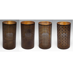 Kare Design - Артикул 34420 Kare Design - Фонарь для свечи Ethno Style, коллекция Этнический Стиль, в ассортименте