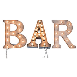 Kare Design - Артикул 35185 Kare Design - Панель световая настенная BAR, коллекция Бар, количество предметов 3