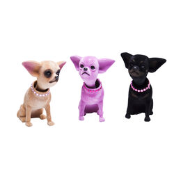 Kare Design - Артикул 35315 Kare Design - Фигурка качающая головой Chihuahua, коллекция Чихуахуа, в ассортименте