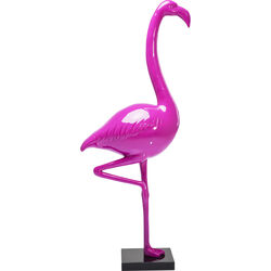 Kare Design - Артикул 36647 Kare Design - Фигура декоративная Flamingo, коллекция Фламинго