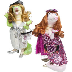 Kare Design - Артикул 36805 Kare Design - Статуэтка Diva Crocodile, коллекция Дивная Крокодилица, в ассортименте