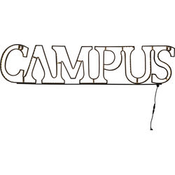 Kare Design - Артикул 37676 Kare Design - Панель световая настенная Campus, коллекция Кампус