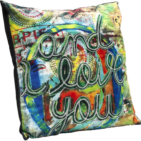 Kare Design - Подушка And I Love You, коллекция Я Люблю Тебя 37845 - фото 1