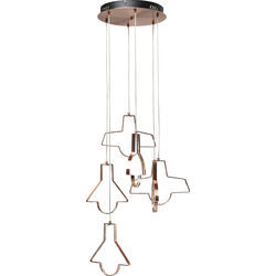 Kare Design - Артикул 37927 Kare Design - Люстра Foggia, коллекция Фоджа