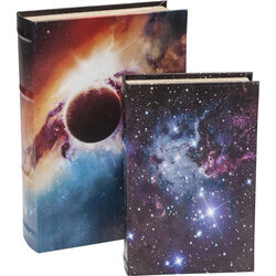 Kare Design - Артикул 38243 Kare Design - Шкатулка-книга Cosmos, коллекция Космос, количество предметов 2