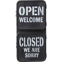 Kare Design - Артикул 38406 Kare Design - Панель световая настенная Open-Closed, коллекция Открыто-закрыто