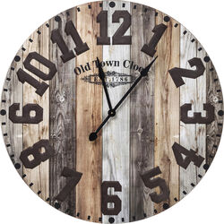 Kare Design - Артикул 38413 Kare Design - Часы настенные Old Town, коллекция Старый город