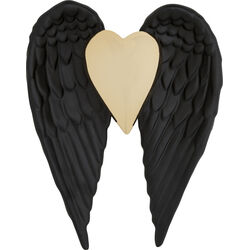 Kare Design - Артикул 38536 Kare Design - Украшение настенное Flying Heart, коллекция Летающее Сердце