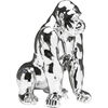 Статуэтка Gorilla, коллекция "Горилла" Статуэтка Gorilla, коллекция "Горилла"