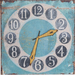 Kare Design - Артикул 38735 Kare Design - Украшение настенное Time, коллекция Время