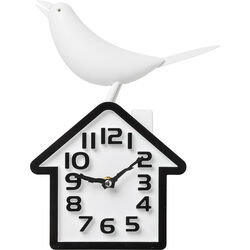Kare Design - Артикул 38842 Kare Design - Часы настенные Bird, коллекция Птица