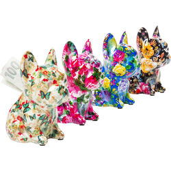 Kare Design - Артикул 39334 Kare Design - Копилка Dog Fiore, коллекция "Собака В Цветах", в ассортименте