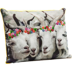 Kare Design - Артикул 39930 Kare Design - Подушка Goat Sisters, коллекция Сестры-козочки
