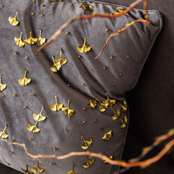 Kare Design - Подушка Ginkgo, коллекция Гинкго
 - фото 6
