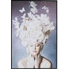 Картина в рамке Lady Flowers, коллекция Дама в цветах Картина в рамке Lady Flowers, коллекция Дама в цветах