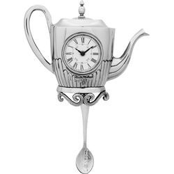 Часы настенные с маятником Tea Pot, коллекция Чайник Часы настенные с маятником Tea Pot, коллекция Чайник