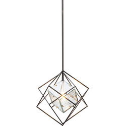 Kare Design - Артикул 60167 Kare Design - Люстра Prisma Cube, коллекция Многогранный куб