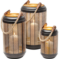 Kare Design - Артикул 60342 Kare Design - Фонарь для свечи Line, коллекция Линия, количество предметов 3