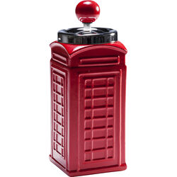 Kare Design - Артикул 60601 Kare Design - Пепельница London Telephone, коллекция Красная телефонная будка