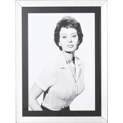 Kare Design - Артикул 60756 Kare Design - Картина в рамке Diva, коллекция Дива