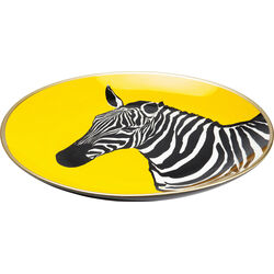 Kare Design - Артикул 61277 Kare Design - Тарелка декоративная Zebra, коллекция Зебра, ручная работа