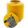 Банка декоративная Zebra, коллекция Зебра, ручная работа Банка декоративная Zebra, коллекция Зебра, ручная работа