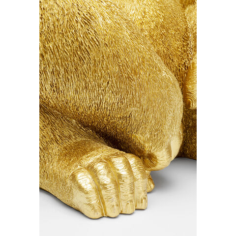 Kare Design - Артикул 61445 - фото 4 Kare Design - Фигура декоративная Gorilla, коллекция "Горилла" - фото 4