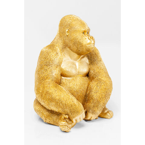 Kare Design - Артикул 61445 - фото 2 Kare Design - Фигура декоративная Gorilla, коллекция "Горилла" - фото 2
