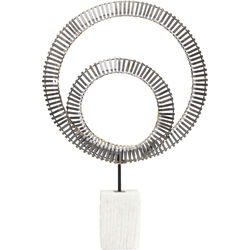 Kare Design - Артикул 61500 Kare Design - Фигура декоративная Circles Duo, коллекция Два кольца