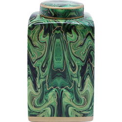 Емкость Malachite, коллекция Малахит, ручная работа Емкость Malachite, коллекция Малахит, ручная работа