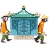 Шкатулка Monkey, коллекция Обезьяна Шкатулка Monkey, коллекция Обезьяна