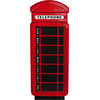 Доска магнитная London Telephone, коллекция Красная телефонная будка Доска магнитная London Telephone, коллекция Красная телефонная будка
