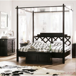 Kare Design - Артикул 70689 Kare Design - Кровать с балдахином Cabana, коллекция "Коттедж"