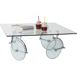 Kare Design - Артикул 74947 Kare Design - Столик кофейный Wheels, коллекция Колеса
