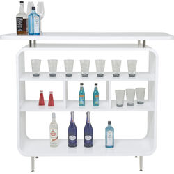 Kare Design - Артикул 75192 Kare Design - Стойка барная White Club, коллекция "Белый клуб"
