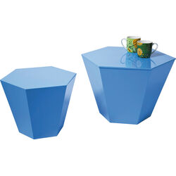 Kare Design - Артикул 76042 Kare Design - Столик кофейный Hexagon, коллекция Шестигранник, количество предметов 2