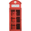 Ключница London Telephone, коллекция Красная телефонная будка Ключница London Telephone, коллекция Красная телефонная будка