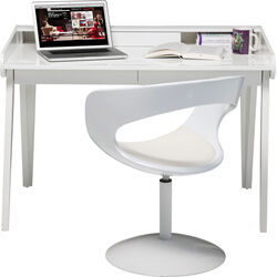 Kare Design - Артикул 77037 Kare Design - Столик для ноутбука White Club, коллекция Белый клуб