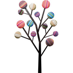 Kare Design - Артикул 77759 Kare Design - Вешалка настенная Bubble Tree, коллекция Конфетное Дерево