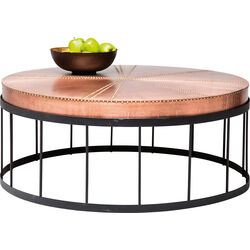 Kare Design - Артикул 78001 Kare Design - Столик кофейный Rivet, коллекция Заклепки