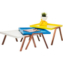 Kare Design - Артикул 78383 Kare Design - Столик кофейный Tray, коллекция Поднос, количество предметов 3