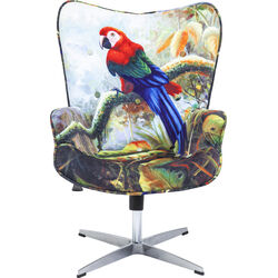 Kare Design - Артикул 79111 Kare Design - Кресло вращающееся Jungle, коллекция Джунгли