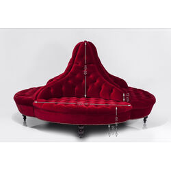 Kare Design - Диван Boudoir, коллекция Будуар 79869
 - фото 7