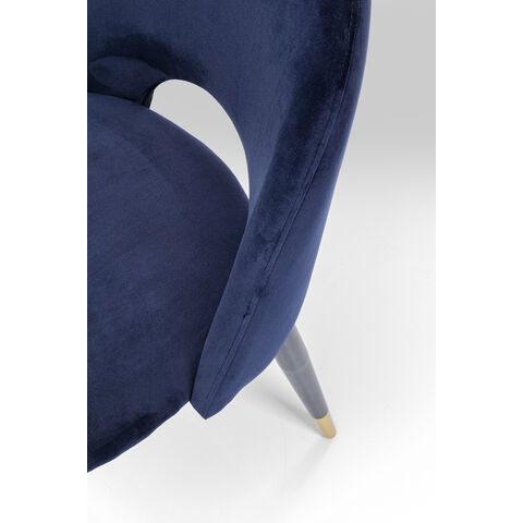 Kare Design - Стул мягкий Iris, коллекция Ирис, количество предметов 2 80083 - фото 6