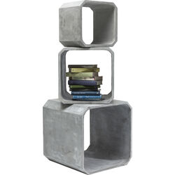 Kare Design - Артикул 80370 Kare Design - Куб Square, коллекция Квадрат, количество предметов 3